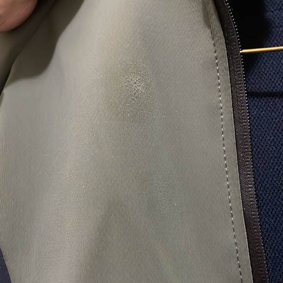 Sugoi green and black jacket (sz lg) - Picture 8 of 12